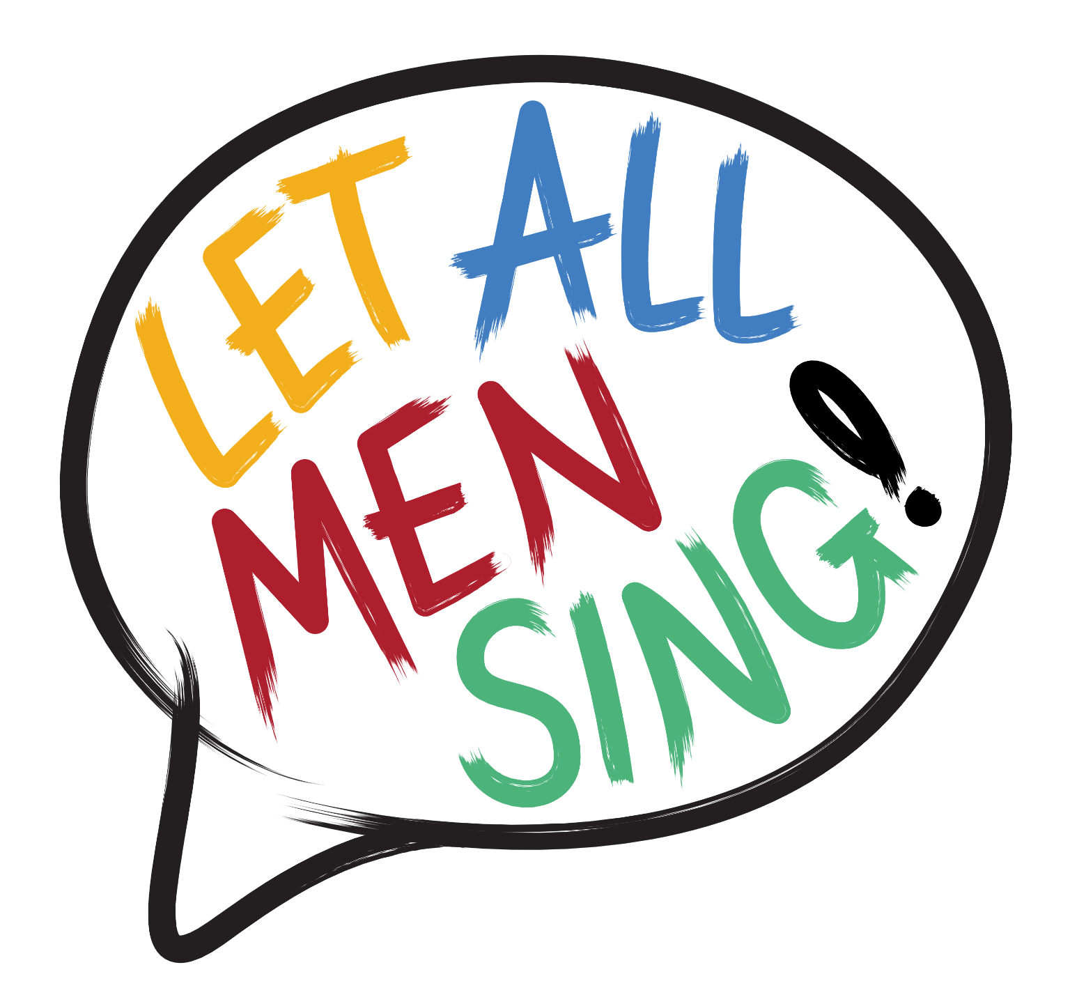 Let All Men Sing Logo